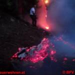 Waldbrand in Donnersbachwald