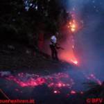 Waldbrand in Donnersbachwald