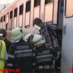 St. Lorenzen: Schnellzug mit 220 Passagieren entgleist: 11 Verletzte