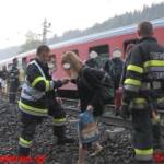 St. Lorenzen: Schnellzug mit 220 Passagieren entgleist: 11 Verletzte