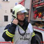 Feuerwehrübung bei Kastner & Öhler