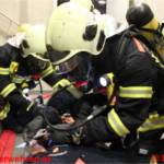 Feuerwehrübung bei Kastner & Öhler