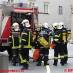 Feuerwehrübung bei Kastner & Öhler