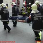 Feuerwehrübung bei Kastner & Öhler