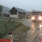 40 Feuerwehren bei Unwetterkatastrophe im Einsatz