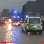 40 Feuerwehren bei Unwetterkatastrophe im Einsatz