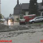 40 Feuerwehren bei Unwetterkatastrophe im Einsatz