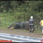 Unwetterkatastrophe:  Lagebericht seitens Feuerwehr im Paltental