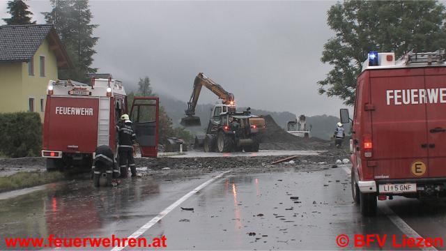 Landesfeuerwehrktag im Bezirk Liezen