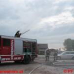 Einsatzübung mit Überraschung – Rauch aus dem Gerätehaus