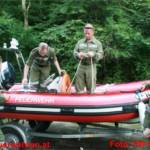 Groß angelegte Suchaktion an der Traun