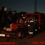 Groß angelegte Suchaktion an der Traun