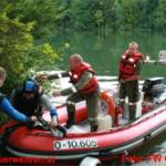 Groß angelegte Suchaktion an der Traun