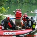 Groß angelegte Suchaktion an der Traun