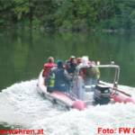 Groß angelegte Suchaktion an der Traun