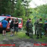 Groß angelegte Suchaktion an der Traun