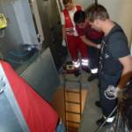 Personenbergung nach Arbeitsunfall