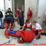 Personenbergung nach Arbeitsunfall