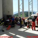 Personenbergung nach Arbeitsunfall