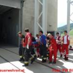 Personenbergung nach Arbeitsunfall