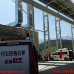 Personenbergung nach Arbeitsunfall