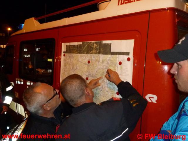Stadtfeuerwehr Bleiburg: Suchaktion
