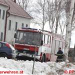 Eisrettungsübung am Moldaustausee in Tschechien mit der ÖWR Laakirchen