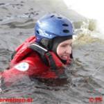 Eisrettungsübung am Moldaustausee in Tschechien mit der ÖWR Laakirchen