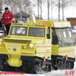 Eisrettungsübung am Moldaustausee in Tschechien mit der ÖWR Laakirchen