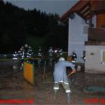 Wieder schwere Unwetter über Tragwein