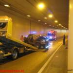 Verkehrsunfall im Tunnel St. Georgen i.A.