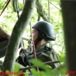 Paragleiter abgestürzt – Einsatzübung mit der Bergrettung