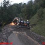 Nächtliche Unwettereinsätze im Bezirk Liezen