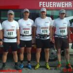 FF Ohlsdorf und FF Wiesen im HBS-Team beim Bergmarathon