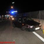 Verkehrsunfall mit Reisebus und Feuerwehroldtimer