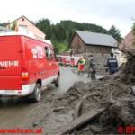 Unwetterkatastrophe im Bezirk Liezen
