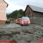 Unwetterkatastrophe im Bezirk Liezen