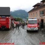 Unwetterkatastrophe im Bezirk Liezen