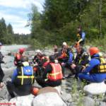 Spezialausbildung der Rietzer Wasserdienstgruppe