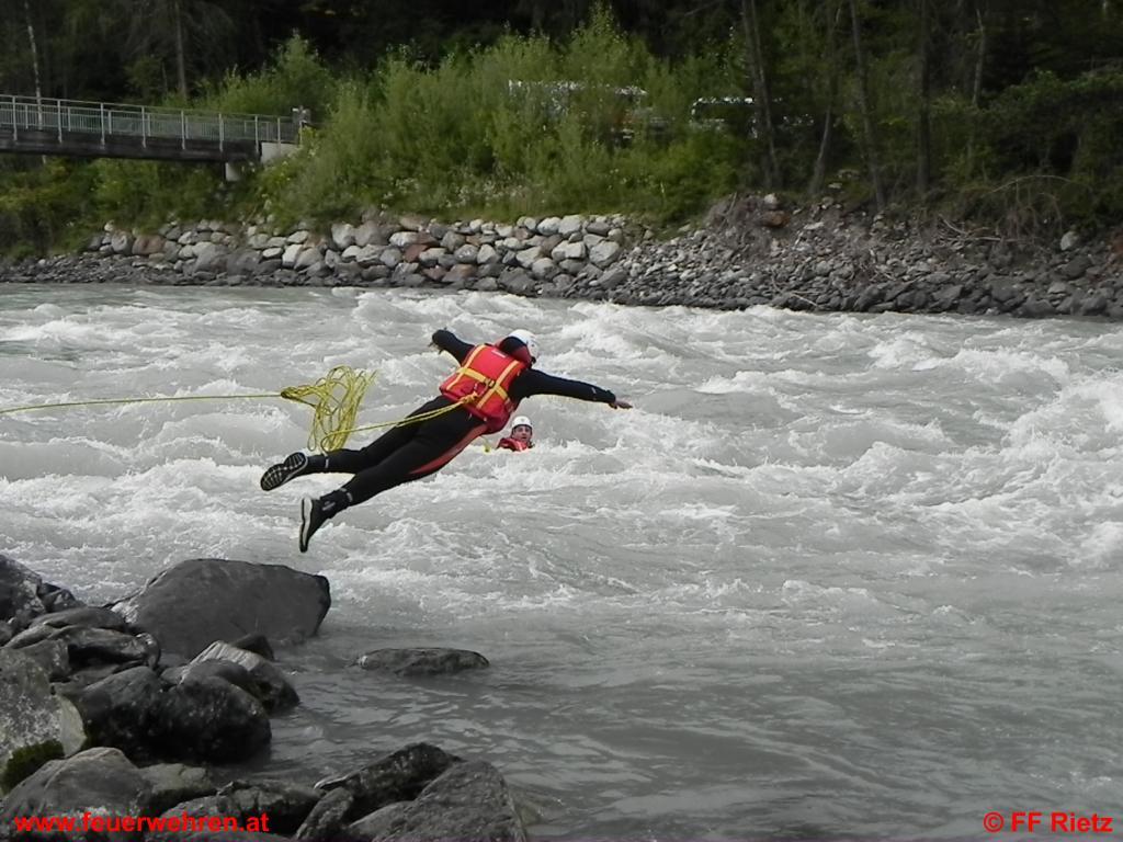 Florianis mit einzigartiger Ausbildung