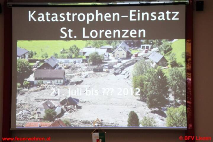 Knapp 1 Woche nach der Katastrophe in St. Lorenzen – aus Sicht der FW