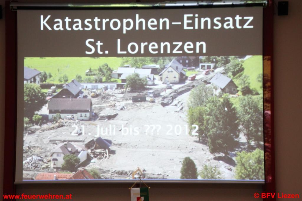 Knapp 1 Woche nach der Katastrophe in St. Lorenzen – aus Sicht der FW