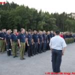 Bereichsfeuerwehrzeltlager in Stiwoll