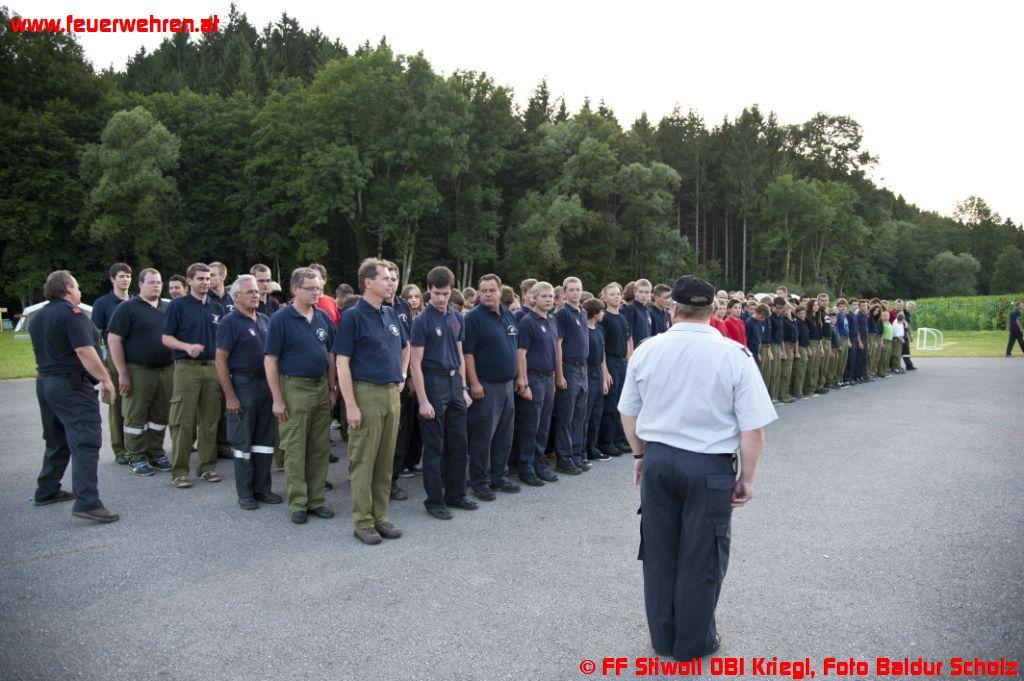 Bereichsfeuerwehrzeltlager in Stiwoll