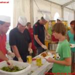 Bereichsfeuerwehrzeltlager in Stiwoll