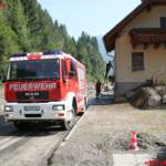 Putztag in St. Lorenzen / Evakuierung in Schwarzenbach / Gewitter