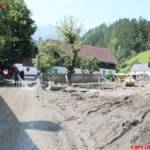 Putztag in St. Lorenzen / Evakuierung in Schwarzenbach / Gewitter