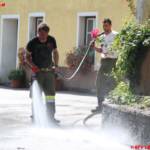 Putztag in St. Lorenzen / Evakuierung in Schwarzenbach / Gewitter