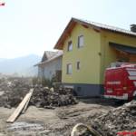 Putztag in St. Lorenzen / Evakuierung in Schwarzenbach / Gewitter