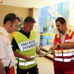 Putztag in St. Lorenzen / Evakuierung in Schwarzenbach / Gewitter